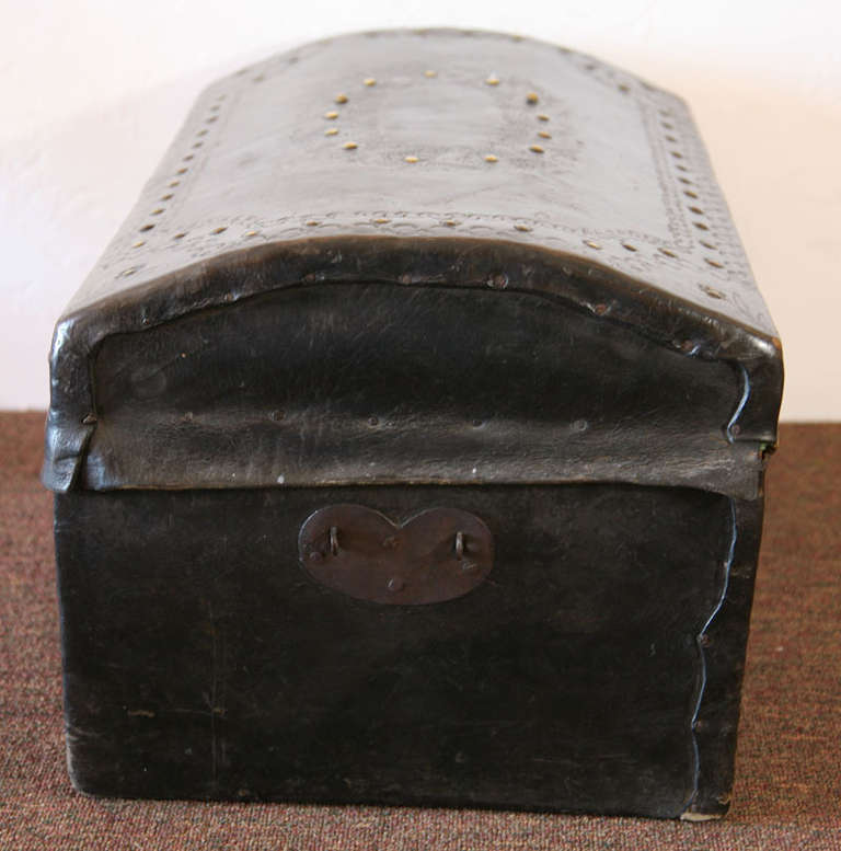 Mexican Colonial Chest 4