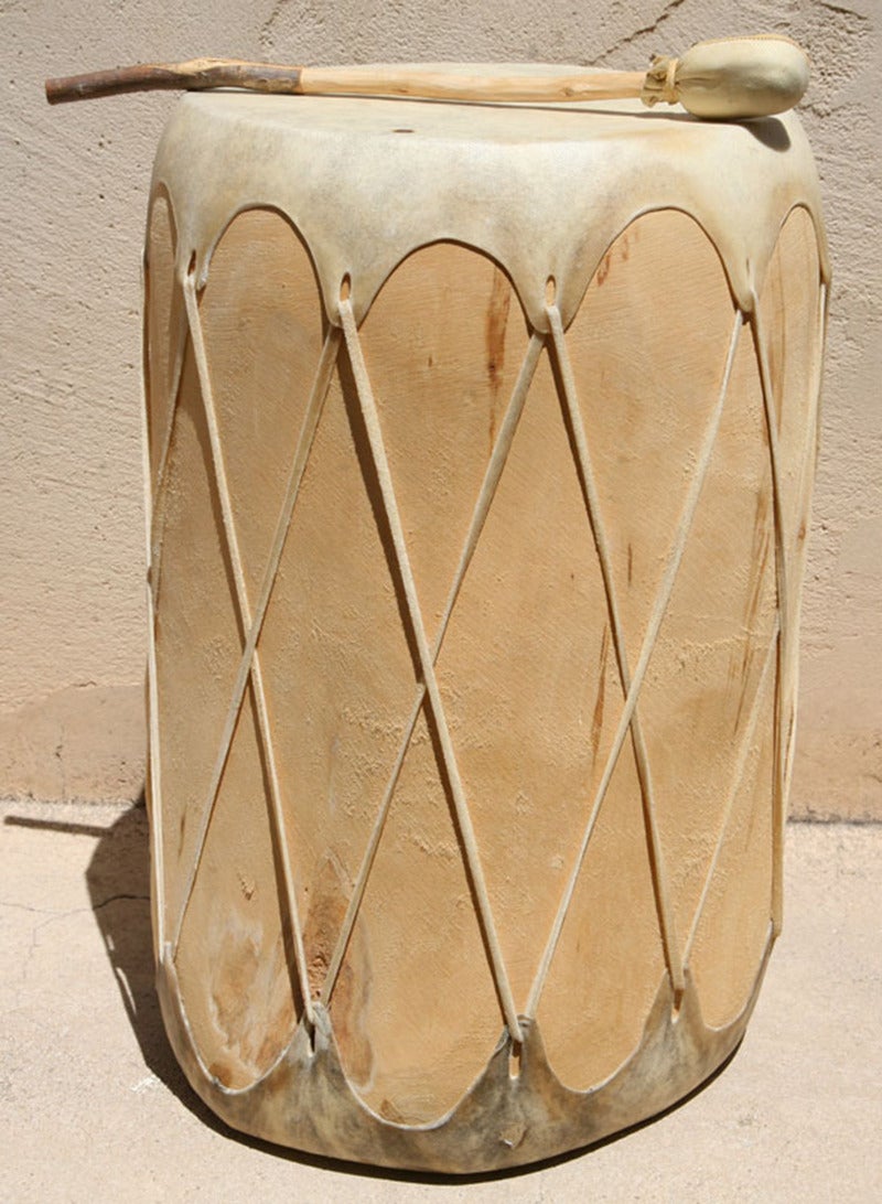 Taos Pueblo Drum