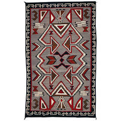 Large Navajo Ganado Rug