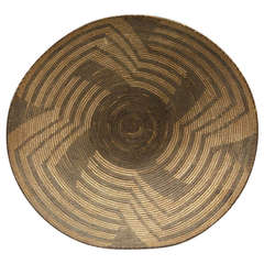 Pima Whirling Log Design Tray