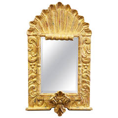 Antique Style Gilded Mirror