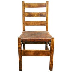 Used Gustav Stickley Chair