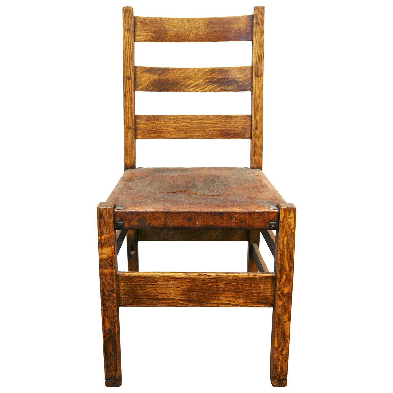 Gustav Stickley Chair For Sale