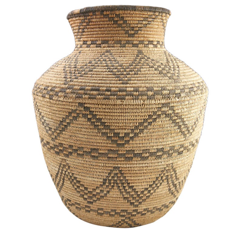 Apache Olla Basket For Sale