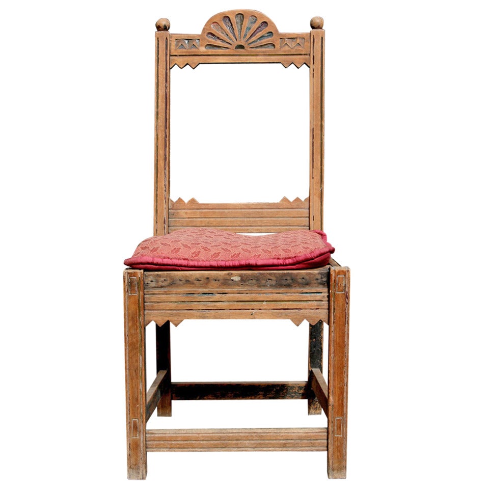 Chair from the Alvarado Hotel For Sale