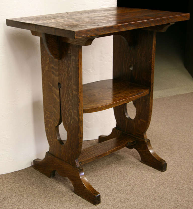 Arts and Crafts Table In Good Condition In Tucson, AZ