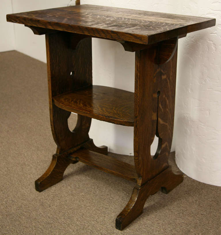 20th Century Arts and Crafts Table