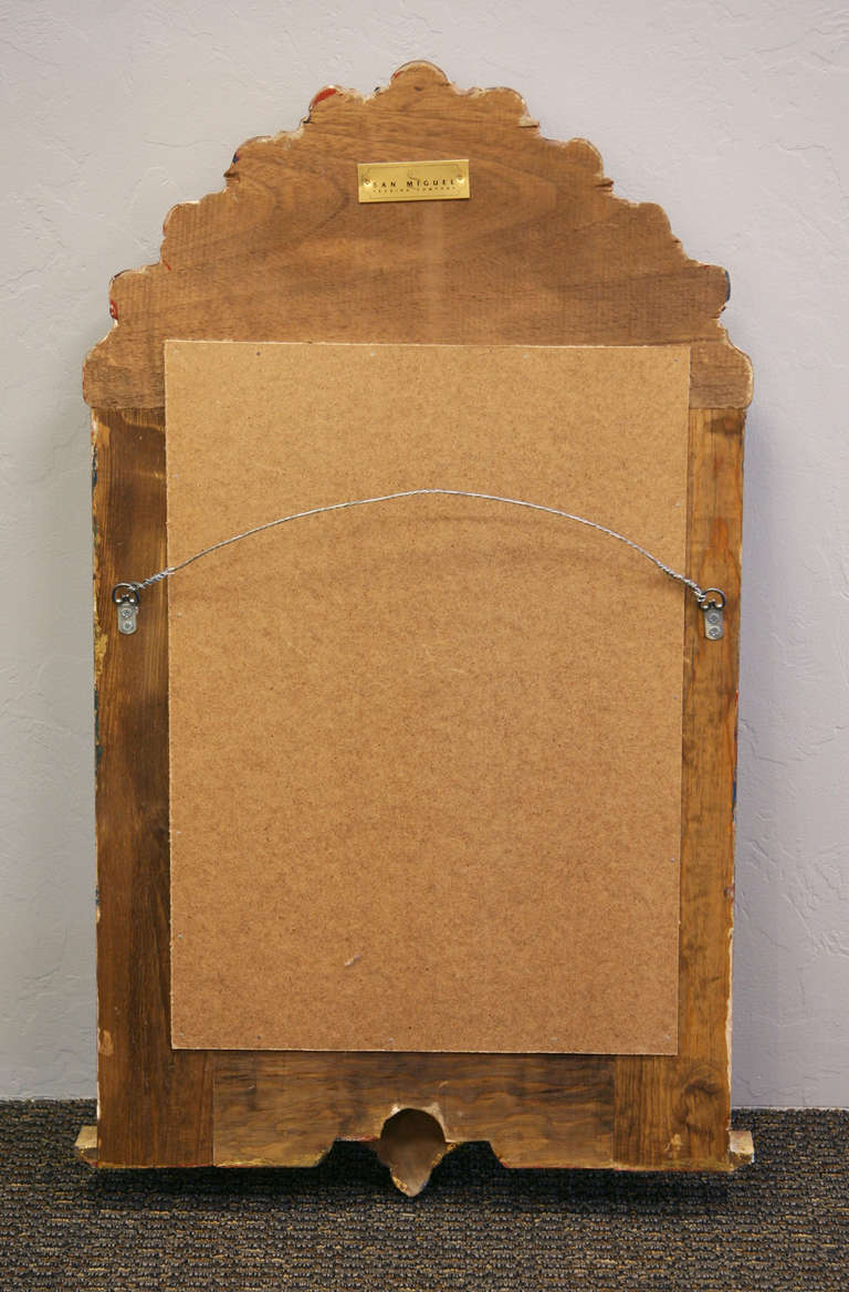 Antique Style Gilded Mirror