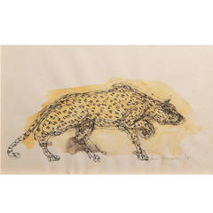 Sketch of a Cheetah