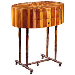 Continental Cocuswood Table