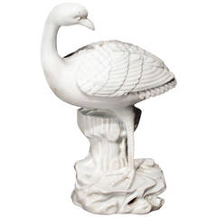 Blac de Chine Figure of a Crane