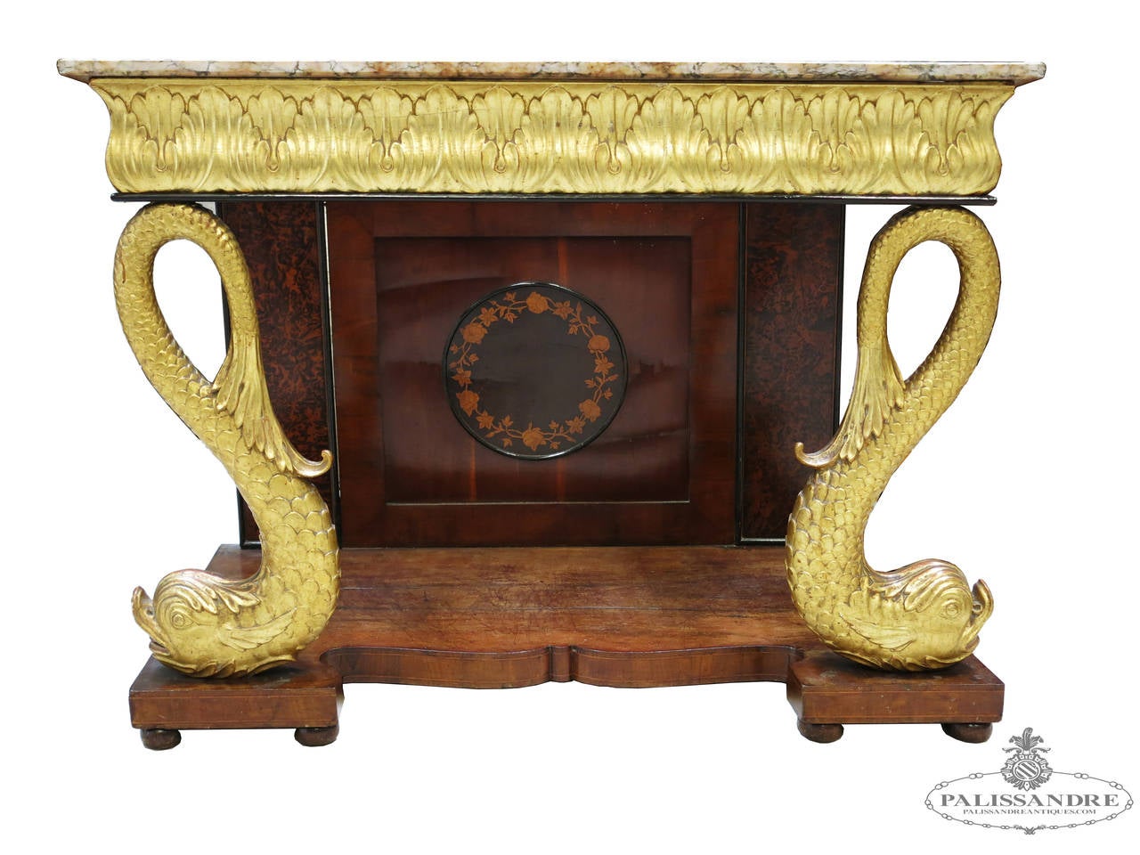 Console rectangulaire Fernand