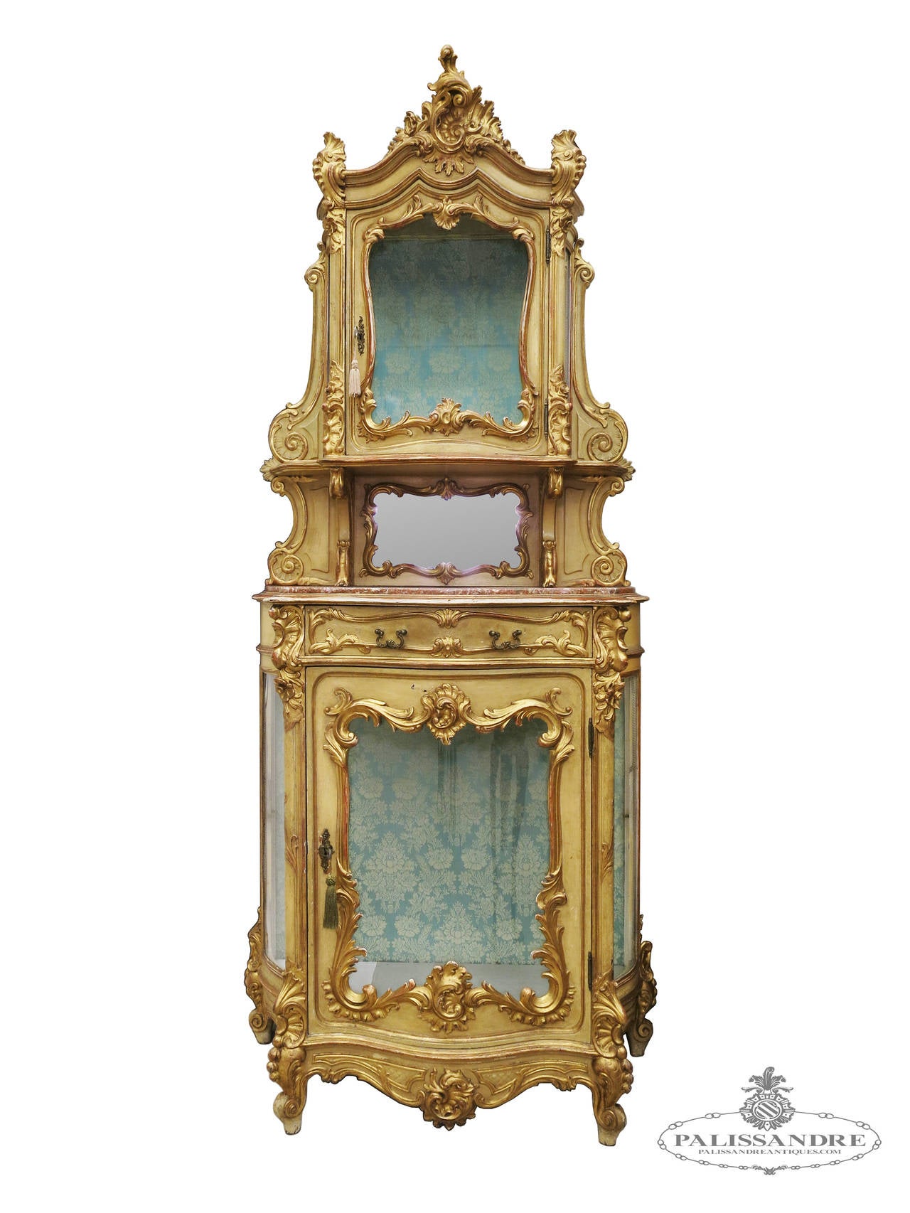 Rococo Style Cabinet
