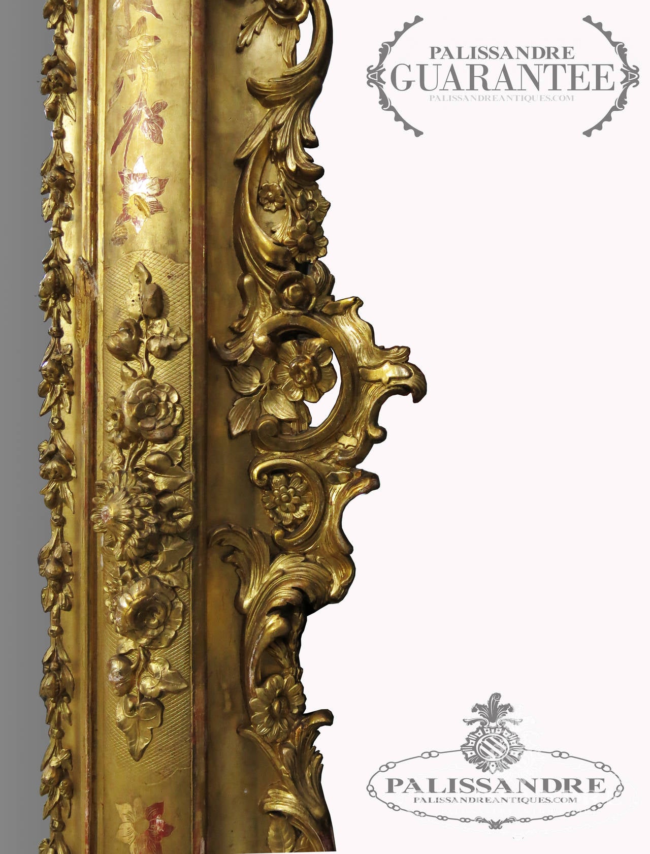19th Century Majestic Mirror Elizabethan For Sale 3