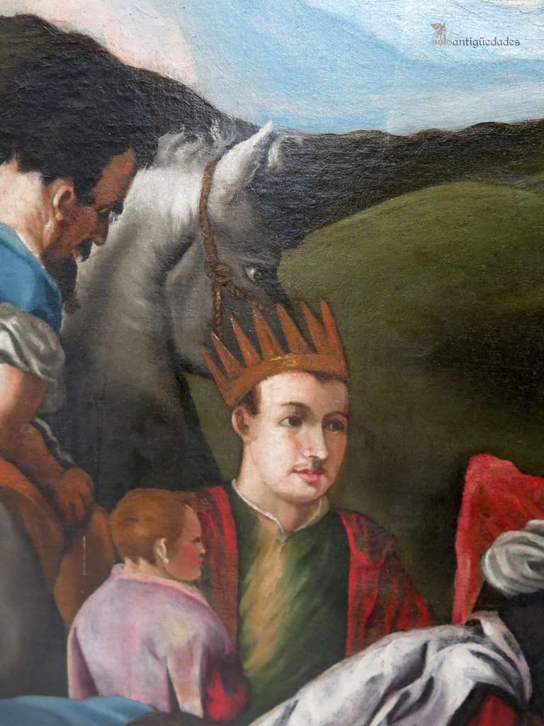 Painting “Adoration of the Magi” 19th Century