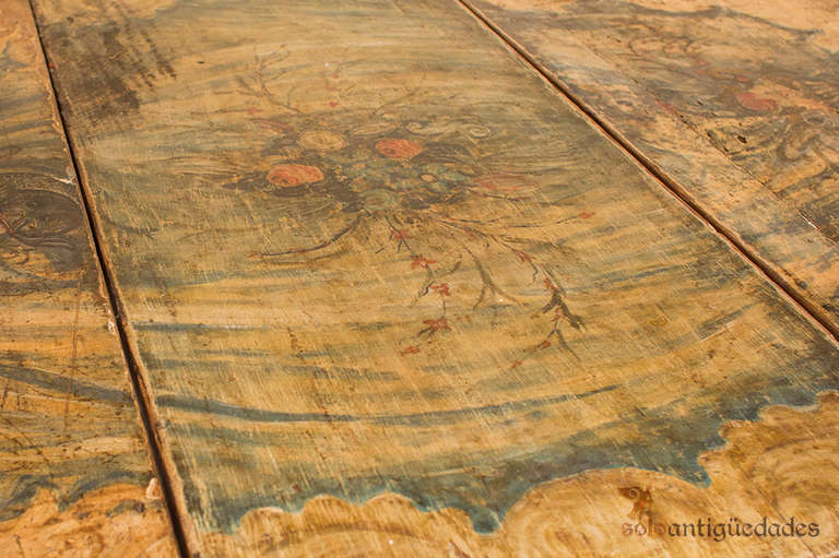18th Century and Earlier Spanish Renaissance Table For Sale
