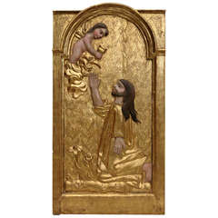 Relief Masterpiece "Father, Take This Chalice Away from Me"