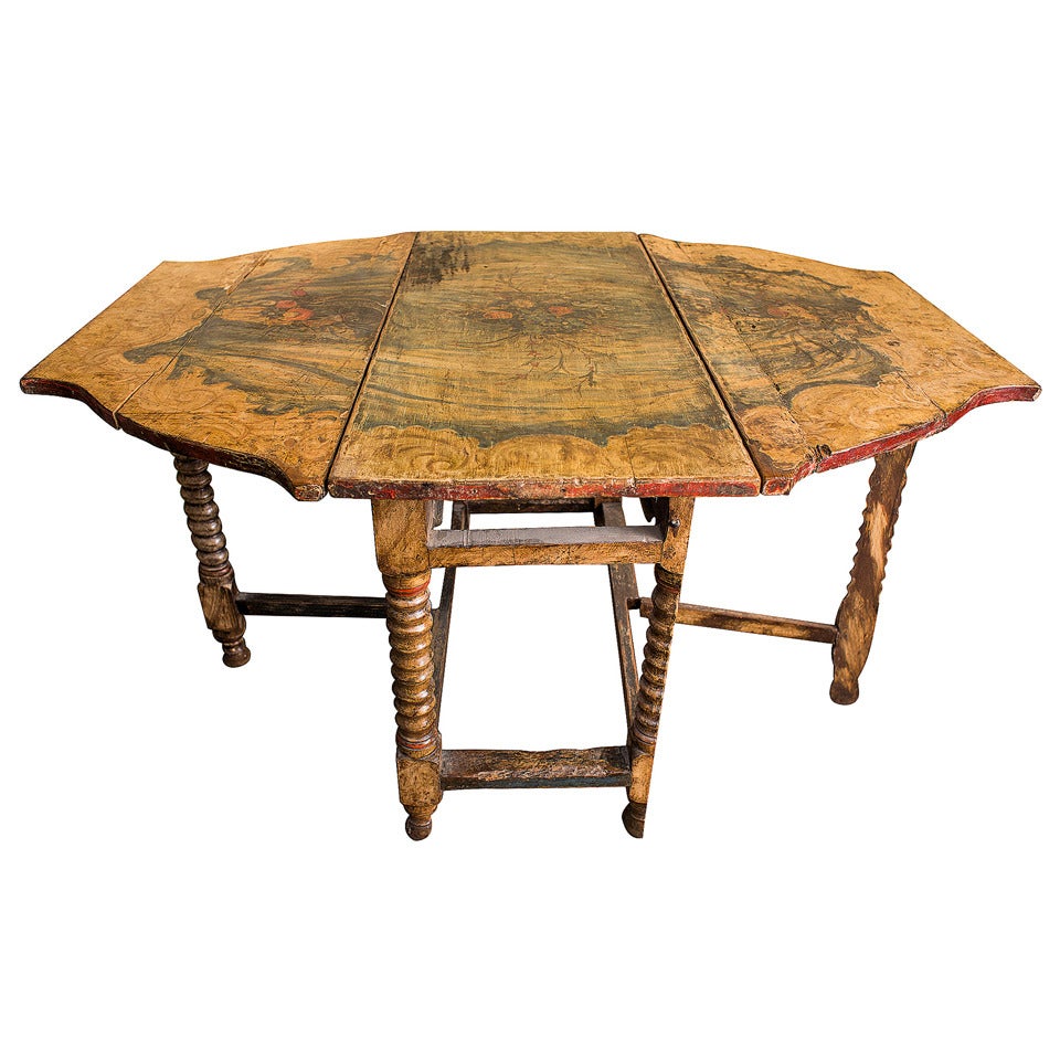 Spanish Renaissance Table For Sale
