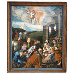 Painting “Adoration of the Magi” 19th Century