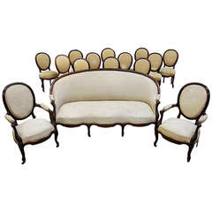 Unique Elizabethan Chairs, 19th Century