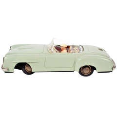 Retro Mercedes Toy Car in Mint Condition 1950s