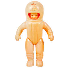 Vintage Space Baby - CCCP Cosmonaut, Soviet Socialistic Republic