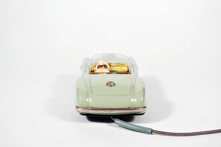 Mercedes Toy Car in Mint Condition 1950s For Sale 1
