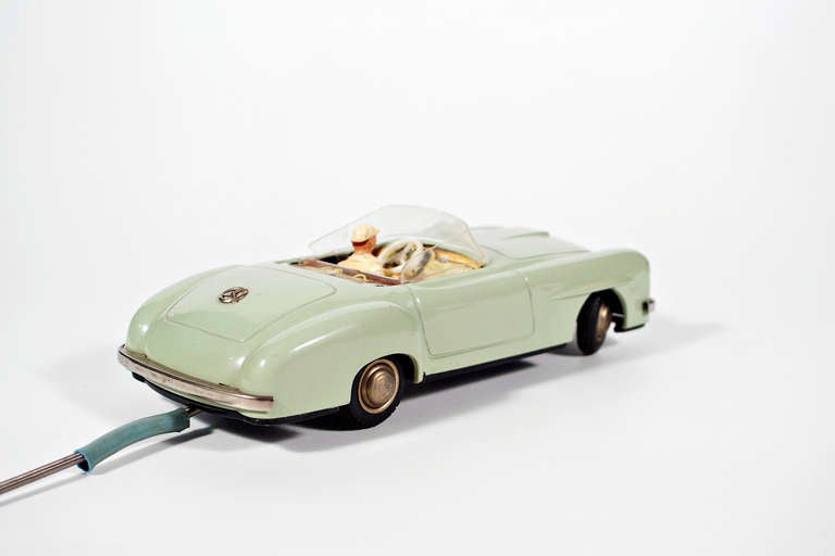 Mercedes Toy Car in Mint Condition 1950s For Sale 2