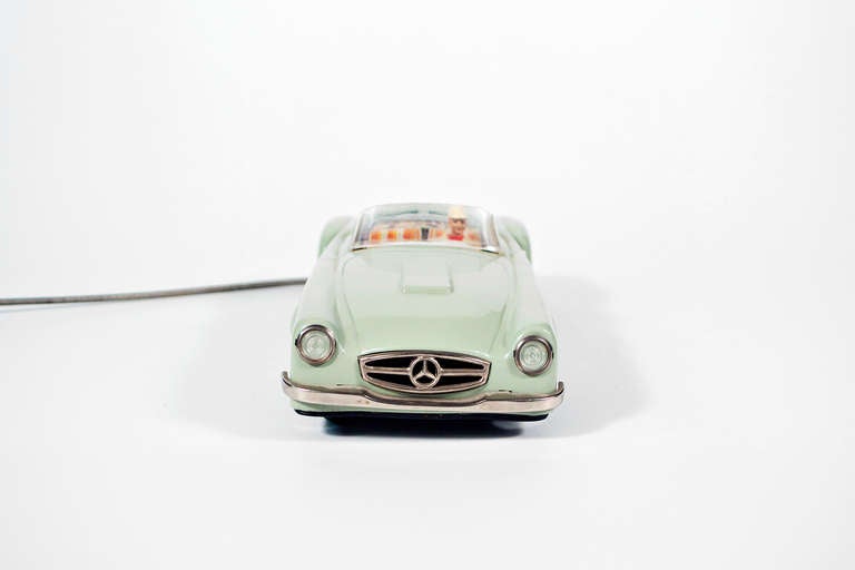 Mid-20th Century Mercedes Toy Car in Mint Condition 1950s For Sale