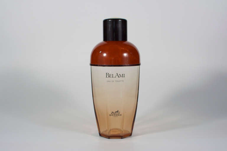 Hermes Paris BelAmi Advertising Bottle