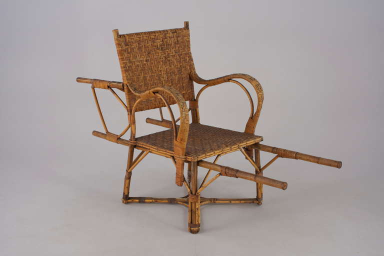 Massa Palankeen from Colonial Times West Africa