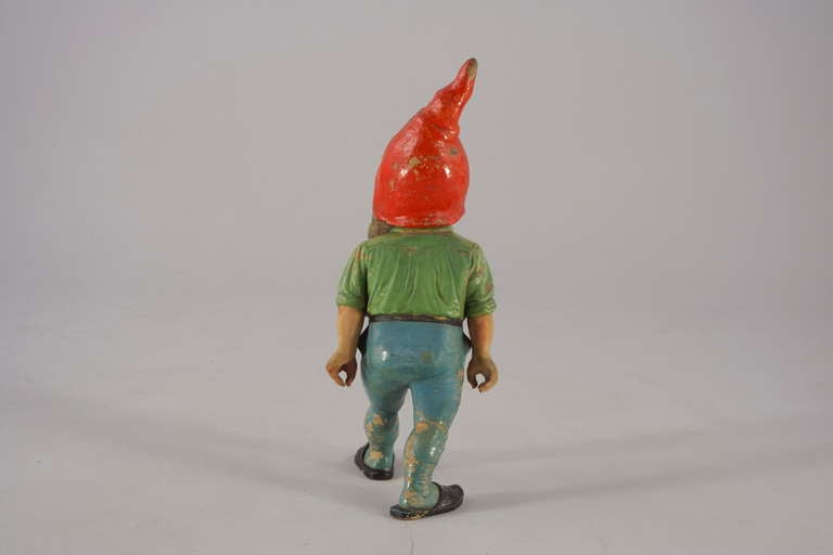 German Antique Garden Gnome