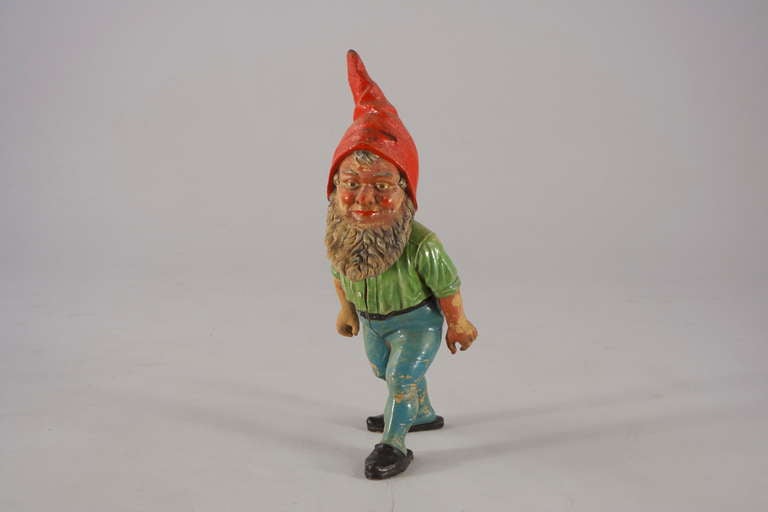 20th Century Antique Garden Gnome