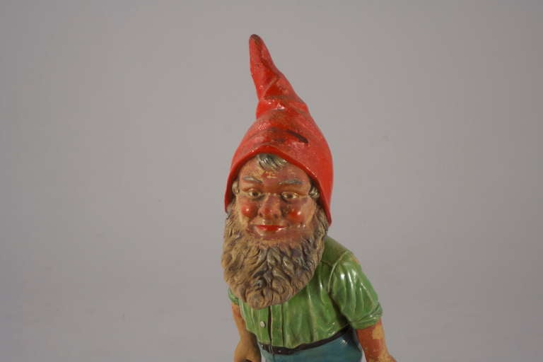 Antique Garden Gnome 1
