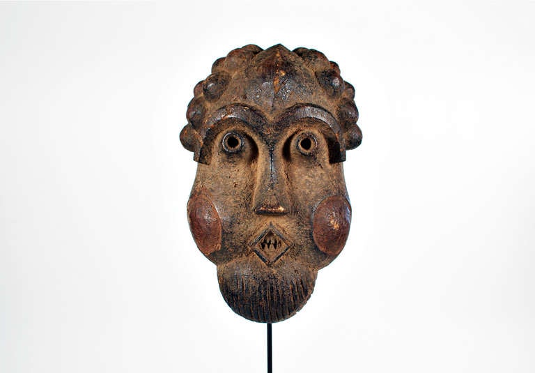 Bangwa Mask from Cameroon For Sale 1
