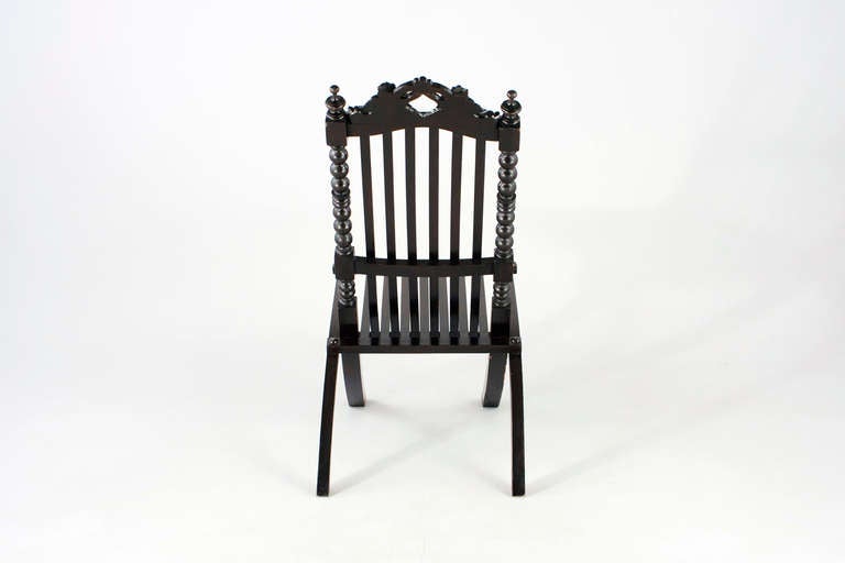 Deck Chair from Early 20th Century, Northern Germany For Sale 2
