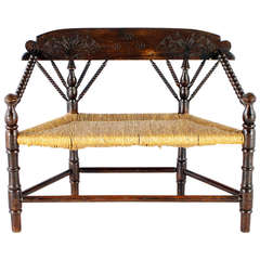 Worpsweder Bench, 19th Century in Perfect Condition