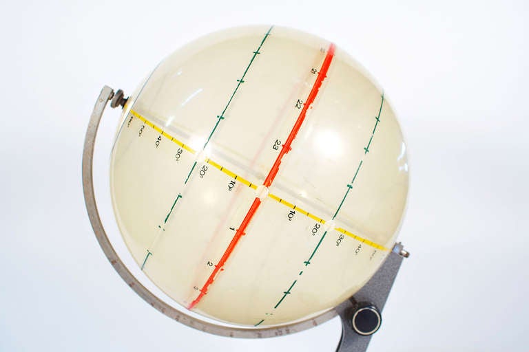 Globe with Dynamic Center For Sale 1