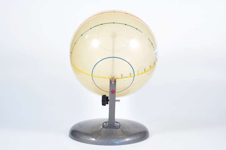 Czech Globe with Dynamic Center For Sale