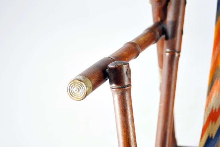 Deck Chair, 1922, Bauhaus, Original Fabric For Sale 4