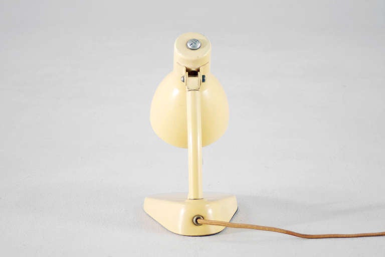 Marianne Brandt Bedside Lamp 1928 by Koerthing & Mathiesen, Kandem For Sale 1