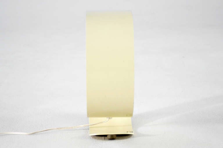 Pierre Cardin Rare Lumico Table Lamp, 1971 For Sale 1