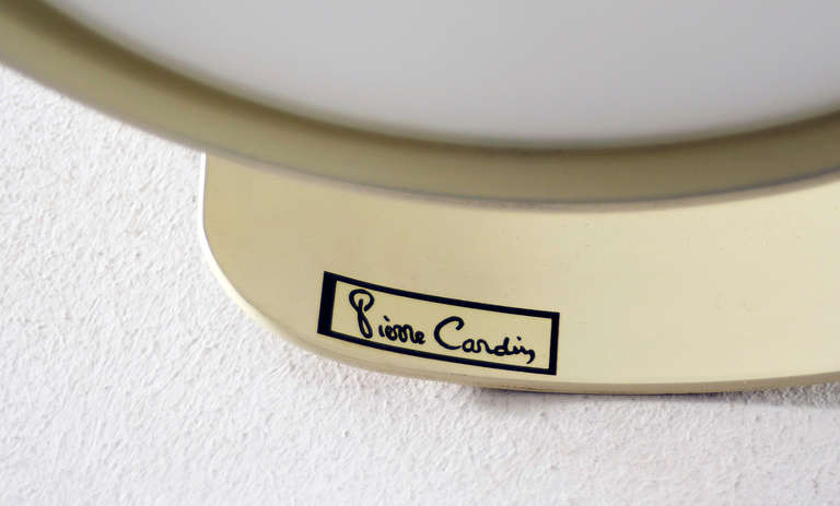 Pierre Cardin Rare Lumico Table Lamp, 1971 For Sale 4