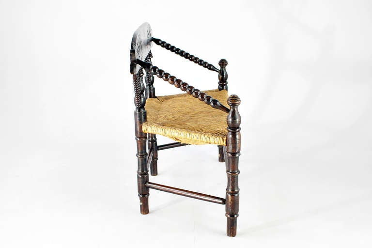 Worpsweder Bench, 19th Century in Perfect Condition In Good Condition For Sale In Berlin, DE