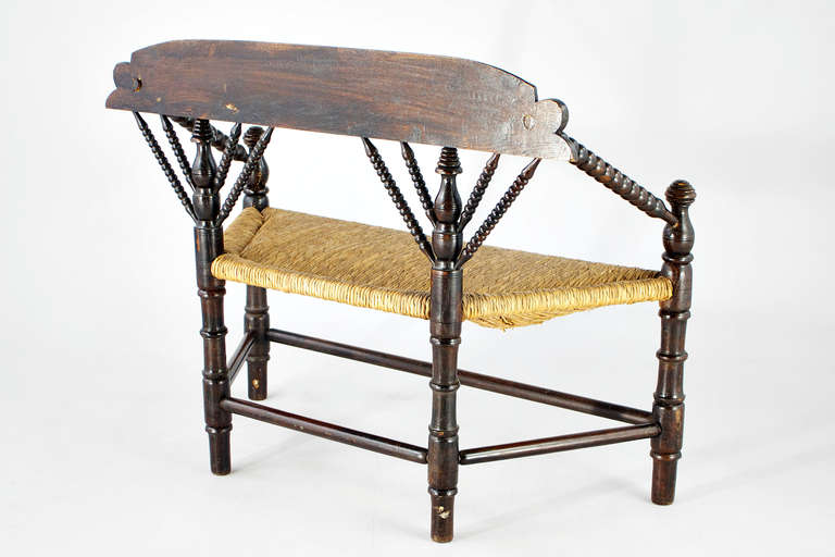 Worpsweder Bench, 19th Century in Perfect Condition For Sale 1