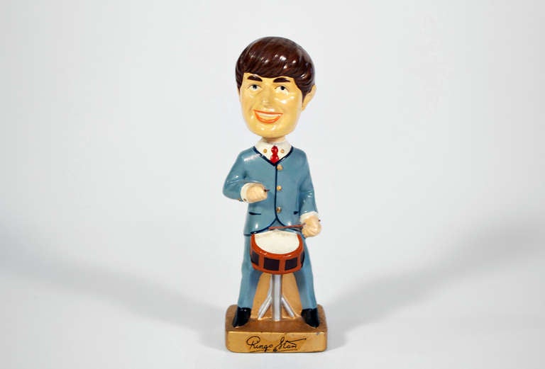 The Beatles, Fabulous Four as head nodding figures For Sale 4