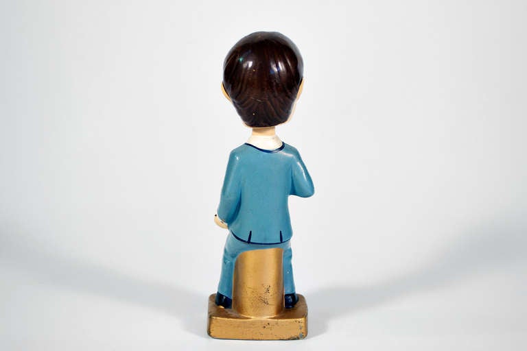 The Beatles, Fabulous Four as head nodding figures For Sale 3