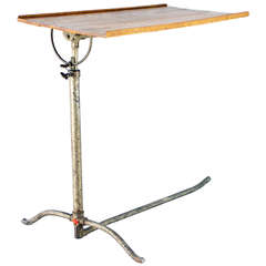 Bed Table for Sick Bays, 1891