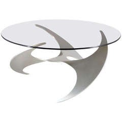 Coffee Table "Propeller", Knut Hesterberg for Roland Schmitt