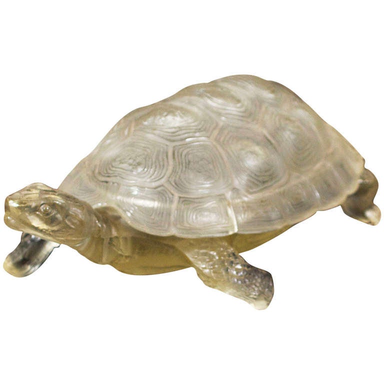 Turtle Jewel Box For Sale